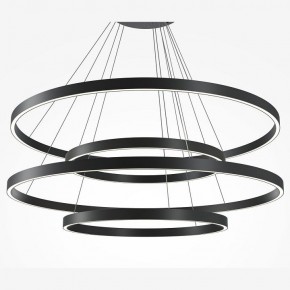 Подвесной светильник Maytoni Rim MOD058PL-L174BK в Стрежевом - strezevoi.mebel24.online | фото