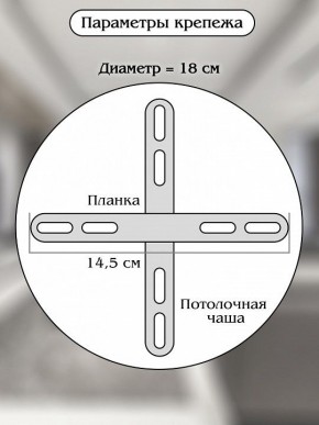 Подвесной светильник Natali Kovaltseva ALEXANDRIA LED LAMPS 81247 в Стрежевом - strezevoi.mebel24.online | фото 9