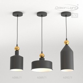 Подвесной светильник Odeon Light Bolli 4088/1 в Стрежевом - strezevoi.mebel24.online | фото 5
