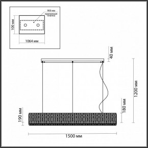 Подвесной светильник Odeon Light Panta 4926/60L в Стрежевом - strezevoi.mebel24.online | фото 5