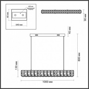 Подвесной светильник Odeon Light Version 5071/40L в Стрежевом - strezevoi.mebel24.online | фото 5