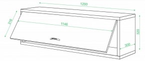 Полка книжная Домино ПК-30М в Стрежевом - strezevoi.mebel24.online | фото 2