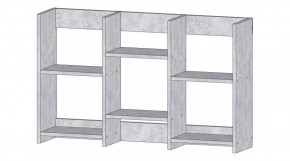 Полка книжная средняя в Стрежевом - strezevoi.mebel24.online | фото 7