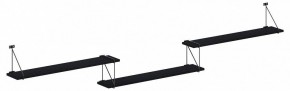 Полка навесная Coffee SH3-ROD/BAR в Стрежевом - strezevoi.mebel24.online | фото