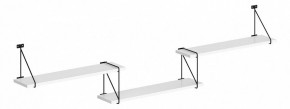 Полка навесная Coffee SH4-ROD/BAR в Стрежевом - strezevoi.mebel24.online | фото