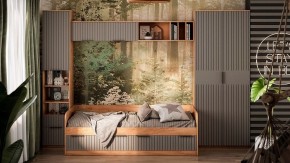 Полка навесная Хилтон в Стрежевом - strezevoi.mebel24.online | фото 6