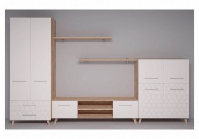 Полка навесная Мариус М-12 в Стрежевом - strezevoi.mebel24.online | фото 2