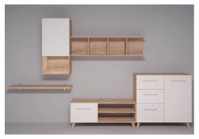 Полка навесная Мариус М-12 в Стрежевом - strezevoi.mebel24.online | фото 3