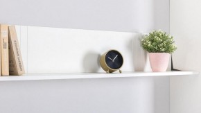 Полка навесная Вестра в Стрежевом - strezevoi.mebel24.online | фото 3