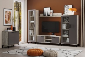 Полка НМ 013.72 "Марсель" (Дуб Крафт Серый) в Стрежевом - strezevoi.mebel24.online | фото 2