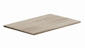 Полка ОРИОН для шкафа широкая, цвет Дуб Сонома в Стрежевом - strezevoi.mebel24.online | фото