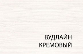 Полка В, TIFFANY, цвет вудлайн кремовый в Стрежевом - strezevoi.mebel24.online | фото