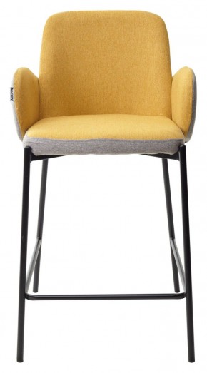 Полубарный стул NYX (H=65cm) VF106 желтый / VF120 серый М-City в Стрежевом - strezevoi.mebel24.online | фото 5