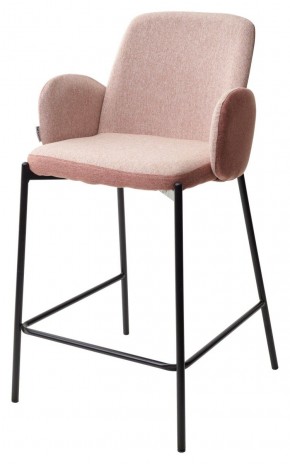 Полубарный стул NYX (H=65cm) VF109 розовый / VF110 брусничный М-City в Стрежевом - strezevoi.mebel24.online | фото 1