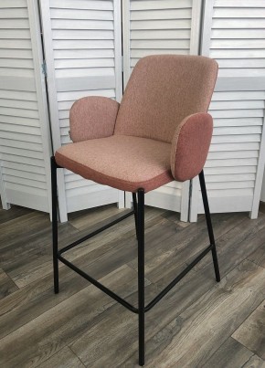 Полубарный стул NYX (H=65cm) VF109 розовый / VF110 брусничный М-City в Стрежевом - strezevoi.mebel24.online | фото 5