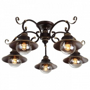 Потолочная люстра Arte Lamp Grazioso A4577PL-5CK в Стрежевом - strezevoi.mebel24.online | фото