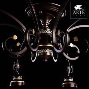 Потолочная люстра Arte Lamp Grazioso A4577PL-8CK в Стрежевом - strezevoi.mebel24.online | фото 5