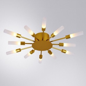 Потолочная люстра Arte Lamp Maple A1276PL-12GO в Стрежевом - strezevoi.mebel24.online | фото 1