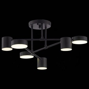 Потолочная люстра EVOLUCE Nobel SLE201042-06 в Стрежевом - strezevoi.mebel24.online | фото 6