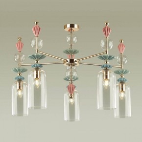 Потолочная люстра Odeon Light Bizet 4855/5C в Стрежевом - strezevoi.mebel24.online | фото 2