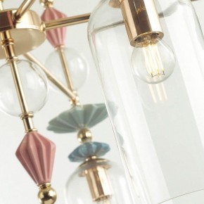 Потолочная люстра Odeon Light Bizet 4855/5C в Стрежевом - strezevoi.mebel24.online | фото 5