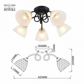 Потолочная люстра Rivoli Luiza Б0054904 в Стрежевом - strezevoi.mebel24.online | фото 6