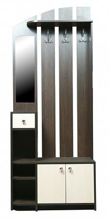 Прихожая Ангелина в Стрежевом - strezevoi.mebel24.online | фото 1