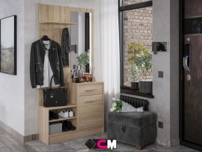 Прихожая Дебора Дуб Сонома в Стрежевом - strezevoi.mebel24.online | фото 2