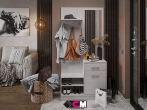 Прихожая Дебора Ясень Анкор в Стрежевом - strezevoi.mebel24.online | фото 2