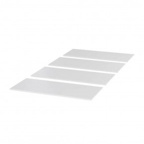 Проложки LIGHT 1,6*0,42 м ЛДСП (БЕЛЫЙ) основание в кровать в Стрежевом - strezevoi.mebel24.online | фото