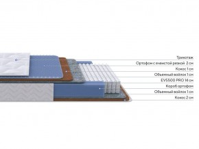 PROxSON Матрас Active Duo M/F (Ткань Трикотаж Эко) 80x190 в Стрежевом - strezevoi.mebel24.online | фото 2