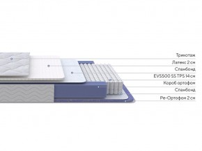 PROxSON Матрас Active Duo S/F (Ткань Трикотаж Эко) 140x190 в Стрежевом - strezevoi.mebel24.online | фото 2