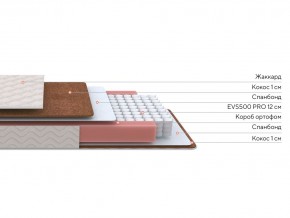 PROxSON Матрас Base M Roll (Ткань Синтетический жаккард) 200x200 в Стрежевом - strezevoi.mebel24.online | фото 3