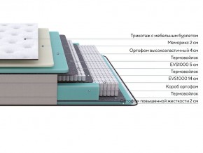 PROxSON Матрас Elysium Soft (Трикотаж Spiral-RT) 120x190 в Стрежевом - strezevoi.mebel24.online | фото 2