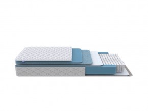 PROxSON Матрас FIRST 500 Flat M (Ткань Синтетический жаккард) 90x190 в Стрежевом - strezevoi.mebel24.online | фото 2