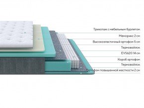 PROxSON Матрас Glory Medium (Трикотаж Prestige Latte) 90x220 в Стрежевом - strezevoi.mebel24.online | фото 2