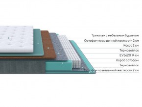 PROxSON Матрас Grace Firm (Трикотаж Prestige Latte) 200x210 в Стрежевом - strezevoi.mebel24.online | фото 2