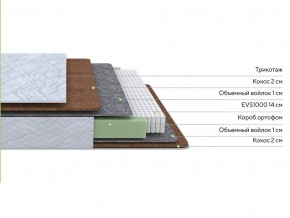 PROxSON Матрас Green F (Tricotage Dream) 120x210 в Стрежевом - strezevoi.mebel24.online | фото 2