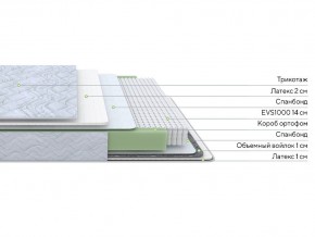 PROxSON Матрас Green S (Tricotage Dream) 80x220 в Стрежевом - strezevoi.mebel24.online | фото 2