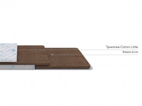 PROxSON Матрас Львенок (Cotton Little PROSON) 60x170 в Стрежевом - strezevoi.mebel24.online | фото 2