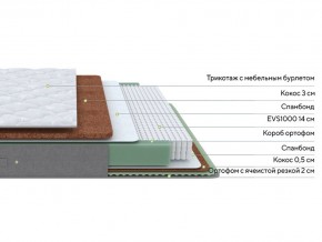 PROxSON Матрас Lux Duo M/F (Non-Stress) 180x200 в Стрежевом - strezevoi.mebel24.online | фото 3