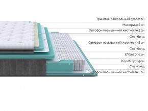 PROxSON Матрас Paradise Medium (Трикотаж Prestige Steel) 120x200 в Стрежевом - strezevoi.mebel24.online | фото 2