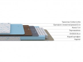 PROxSON Матрас Совенок (Cotton Little PROSON) 80x170 в Стрежевом - strezevoi.mebel24.online | фото 2
