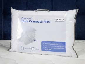 PROxSON Подушка Terra Compack mini (Микрофибра Полотно) 40x60 в Стрежевом - strezevoi.mebel24.online | фото 10