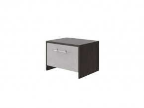 PROxSON Тумба Varna (ЛДСП Кантербери+ткань Дуб Кантербери/Ultra Серый камень) 51x40 в Стрежевом - strezevoi.mebel24.online | фото