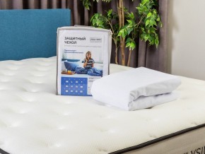 PROxSON Защитный чехол Aqua Save M (Ткань влагостойкая Terry Cloth) 120x190 в Стрежевом - strezevoi.mebel24.online | фото 8