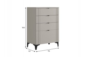 РИЧ Гостиная (модульная) кашемир в Стрежевом - strezevoi.mebel24.online | фото 5