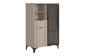 РИЧ Комод 2 со стеклом в Стрежевом - strezevoi.mebel24.online | фото 1