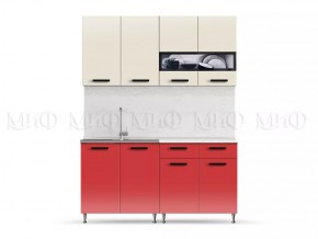 РИО-2 ЛДСП Кухонный гарнитур 1,6 м в Стрежевом - strezevoi.mebel24.online | фото 2