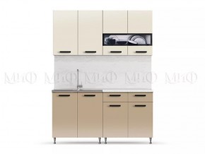 РИО-2 ЛДСП Кухонный гарнитур 1,6 м в Стрежевом - strezevoi.mebel24.online | фото 3